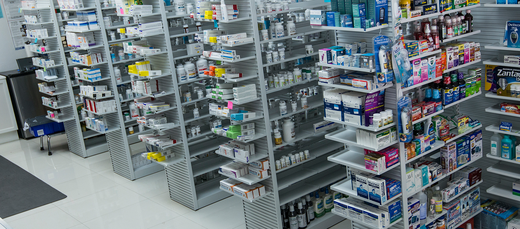 Pharmacy Fixtures M. Fried