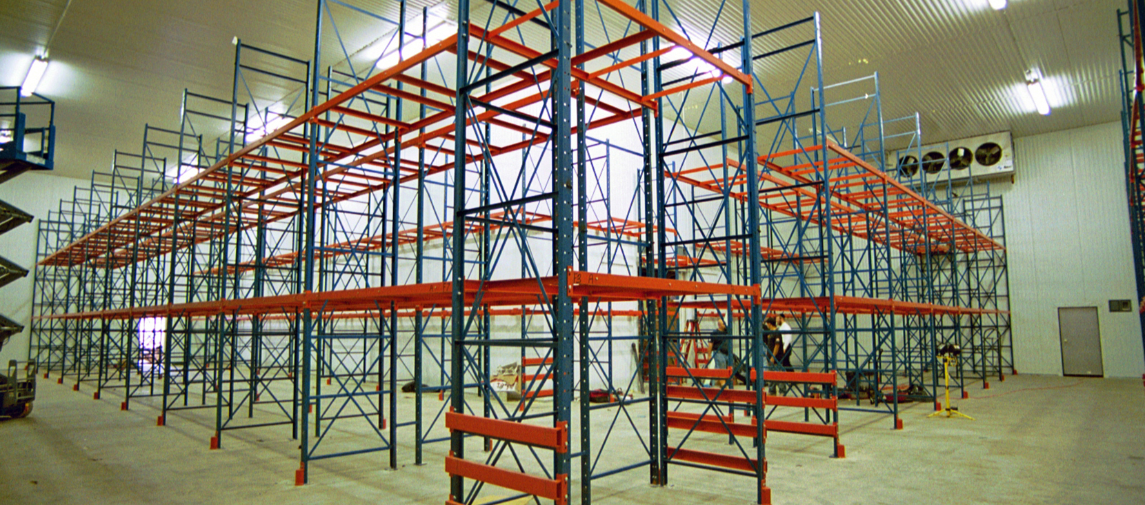 Pallet racks