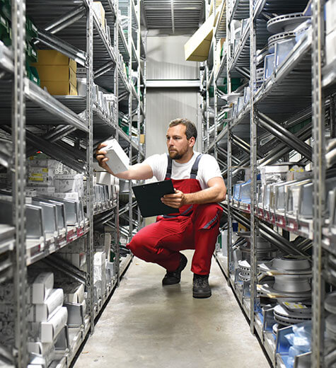 complete warehouse solution