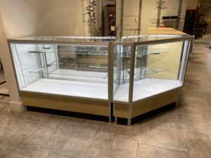 Glass Display Case, Full Vision Display Case