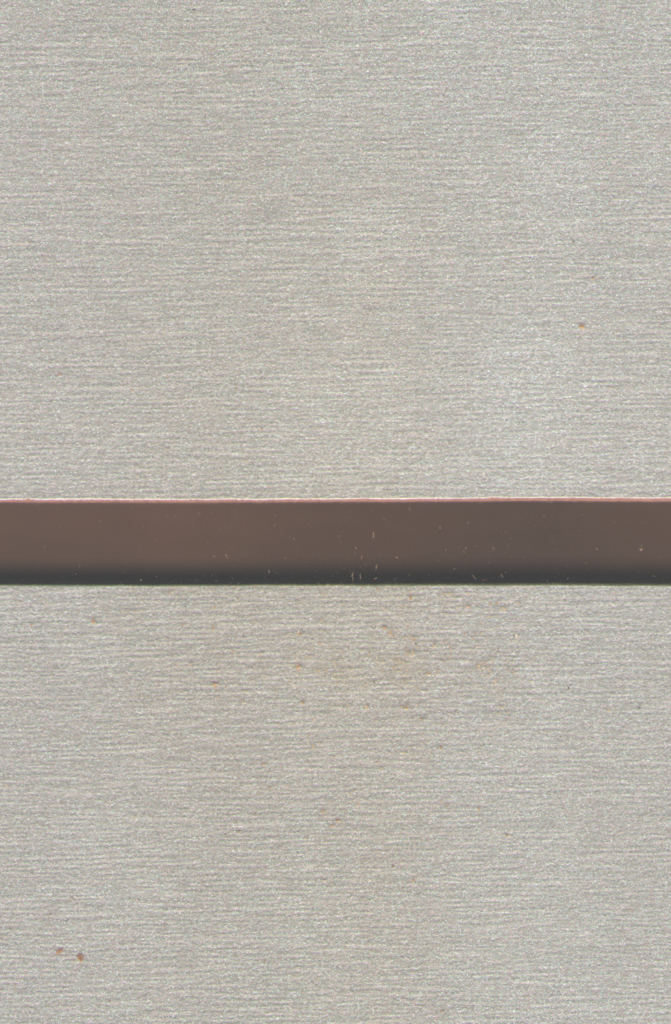 brushed aluminum slatwall