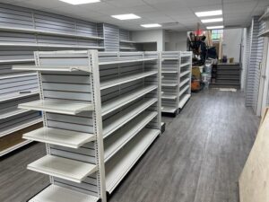 phahrmacy shelves